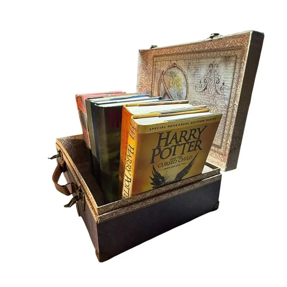 Harry Potter 8-Book Hardcover Box Set Collection by J.K. Rowling